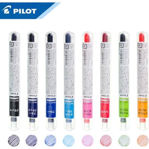 Pilot disposable ink IRF-10SPN small pen using color ink bag suitable for SPN-20F