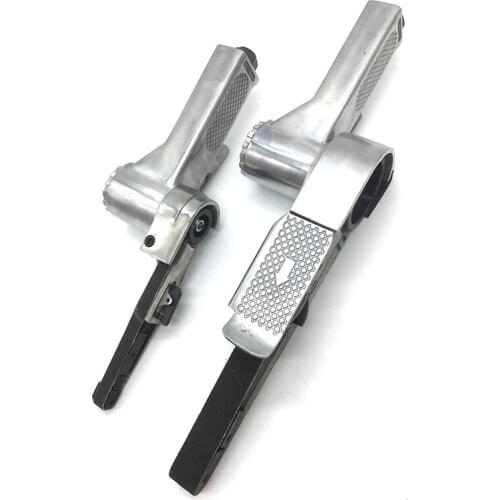 Pneumatic air Belt Sander polisher Air belts sander machine iron steel metalworking hub polisher