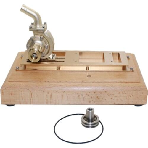 Custom Miniature Impeller Water Pump Pulley Holder Base M16 Engine Upgrade Kit For Air-Cooled Four-Stroke Gasoline Engine Model