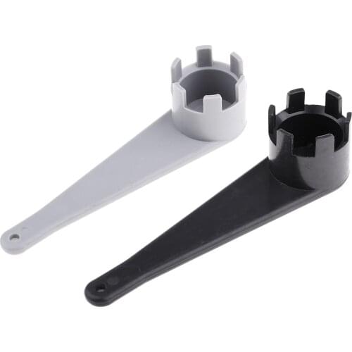 Portable Durable PVC Air Valve 6-Groove Wrench Spanner Repair Tool for Inflatable Boat Kayak Canoe Fishing Rubber Dinghy