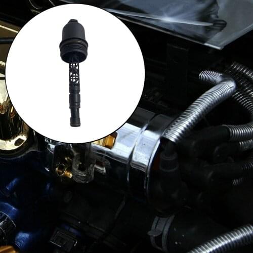Durable Engine Oil Filter Housing Cover Assembly for W204 W212 Replace Parts Accessories Plastic
