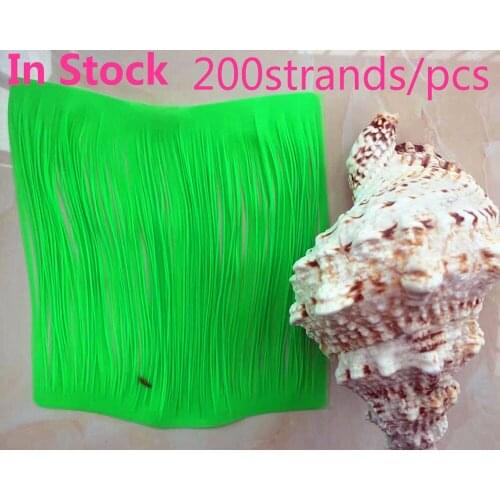 Fishing Lure Silicone Skirt Layers,Silicone Skirt Material for Tackle Craft, DIY Spinner, Rubber Jigs, Buzzbait--19