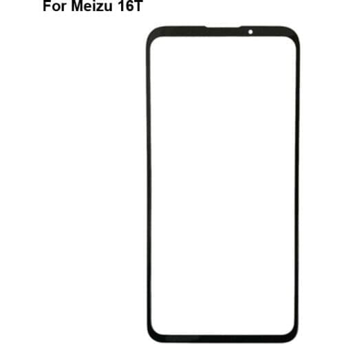 2PCS For Meizu 16T M16T M928Q Touch Screen Digitizer TouchScreen Glass panel For Meizu 16 T Without Flex Cable Parts