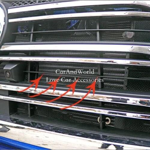 Front Grille Insect Screening Mesh Insert Net Stainless Steel Cover Trims For Honda ODYSSEY 2015-2020 Car Accessories