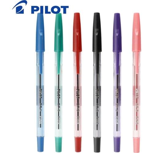 6 Pieces Pilot BP-S-F 0.7mm Colors fine Ball Point Pen Writing Supplies Office & School Supplies