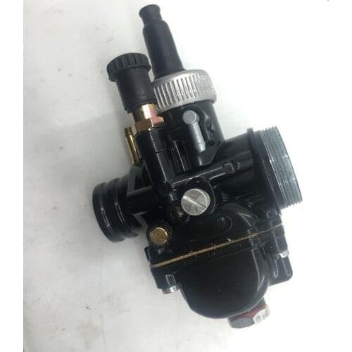 SherryBerg carb carburettor vergaser carburetur PHBG21 DS Black 21mm Racing Carburetor Carb Dellorto manual choke mopes scooter