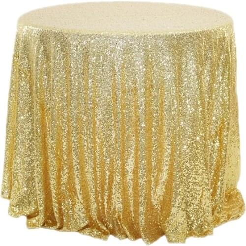 Round Sequin Tablecloths Table Cloth Cover They Are Perfect For Catered Presentations Weddings Bridal And Baby Showers Birthdays