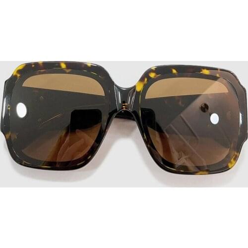 New Fashion Brand Designer Square Women Sunglasses Female Gradient Sun Glasses Big Oculos feminino de sol UV400