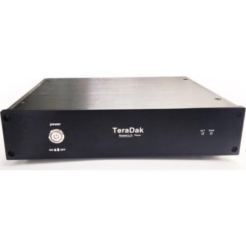 TeraDak SPi 4 Player DSD512 HiFi Lossless Digital Player Digital Turntable/Support Volumio and Moode systems.100V-115V/200-240V