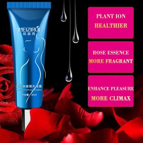 Female Orgasm Enhancement Pleasure Gel Sexual Desire Enhancement Aphrodisiac Stimulant Vaginal Pink Tightening Adult Sex Product