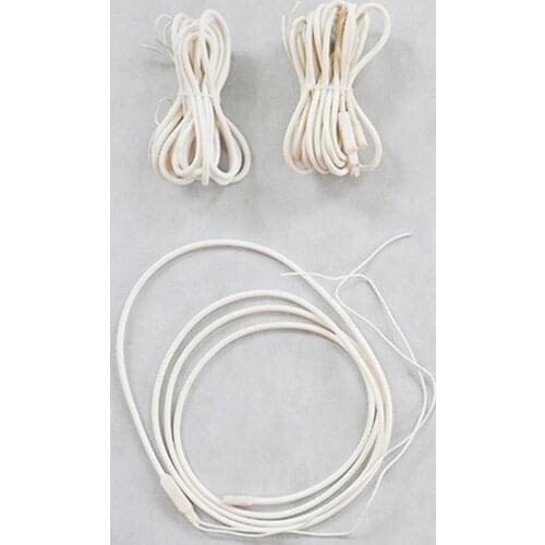 For Refrigeration House Cold Storage Water Draining Defroster 5M 200W 220V 7x5mm -60C to 200C Defrost belt Defrost Heater Wire