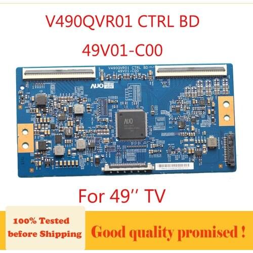V490QVR01 CTRLD 49V01-C00 49 TCon Board Suitable For 49" TV Logic Board Origional Product Profesional Test Board 49 Inch TV