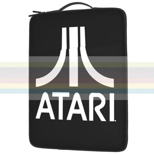 Atari 'Logo' Waterproof laptop bag 13 14 15 inch. Laptop bag protective cover for briefcase