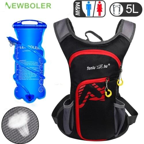 Waterproof Bicycle Bag Hiking Ultralight Climbing Backpack Men Women Bike Cycling Commute Outdoor Knapsack Breathable sport