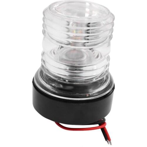 Waterproof LED Navigation Lights Marine Boat Sailing Light Lamp For Yacht Stern Fold Down Anchor Light 12-24V