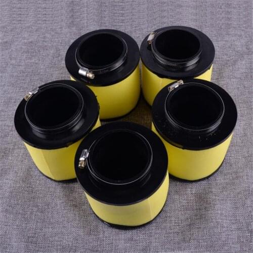 DWCX 5Pcs Motorcycle Motorbike Air Filter 17254-HC5-900 Fit for Honda TRX300 TRX400 TRX450 FOREMAN ATV 4 Wheeler 2000