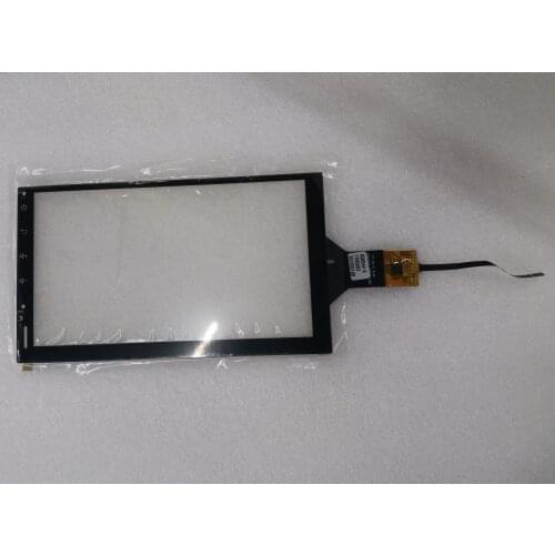 YDT-8088-V14 FPC Touch screen Digitizer For car gps radio Touch panel Sensor Replacement