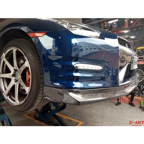 Z-ART for GT-R R35 hyper carbon fiber body kit carbon fiber tuning kit for GTR aerokit front lip +side skirts+rear diffuser