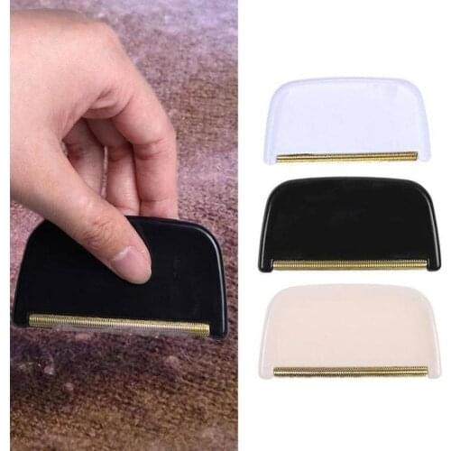 1PCS Manual Sweater Comb Manual Clothes Brush Hair Ball Trimmer Cashmere Wools Household Cleaning Brushes Lint Remover Shaver