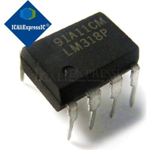 10PCS LM318N LM318 LM318P DIP8 DIP new original In Stock
