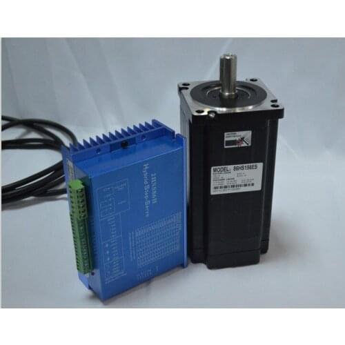 2-phase 12N.M full-closed stepper motor 86HS156ES with encoder + closed-loop drive 2HSS86H