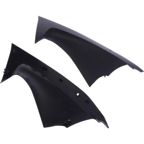 2pcs Motorcycle Pair Gas Tank Side Panel Covers Fairing for Yamaha YZF YZFR6 R6 2008 -2014 (Left+Right)