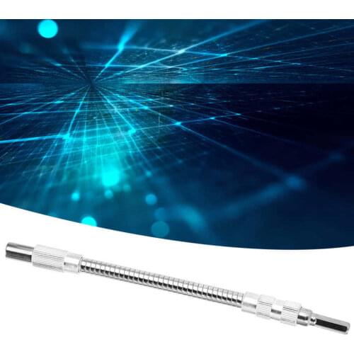 200mm Multifunctional Flexible Shaft Metal Universal for Charging Drill Electric Screwdriver Bit Hardware Supplies