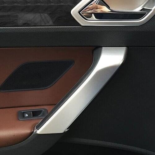 For Touran 2016 2017 2018 2019 ABS Matte Car Inner door handshake Cover Trim accessories car styling 4pcs
