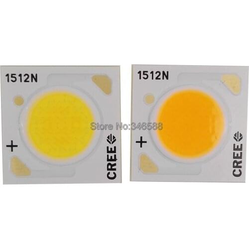 5pcs Cree XLamp CXA1512 CXA 1512 24W Ceramics COB LED Array Light EasyWhite 5000K Warm White 3000K with or without Holder