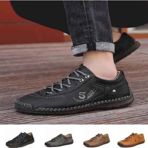 AIRAVATA Men's Lace-up Shoes