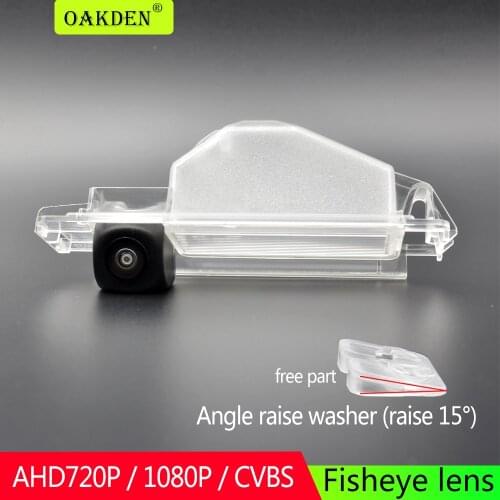 AHD 1080P Car Rear View Camera Reverse Parking Backup For Renault/Dacia Sandero Logan 1/Logan 2 Car Backup Parking Accessories