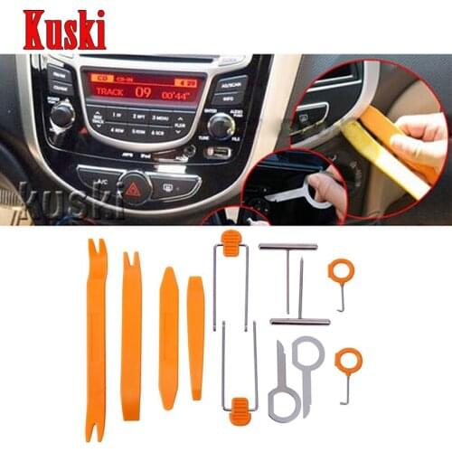 Car 12pcs/Set Removal Pry Tool Sticker For Volvo XC90 XC60 S90 S60 V70 S40 V40 V70 V60 For Subaru Forester Impreza XV Accessorie