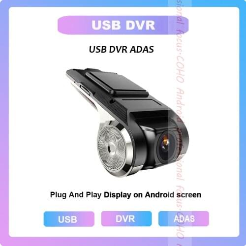Car DVR Registrator Dash Camera Digital Video Recorder Camcorder 1080P Night Vision Hidden Type