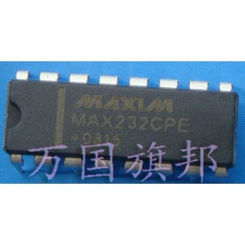 Free Delivery. Integrated circuit IC MAX232CPE conversion chip DIP - 16