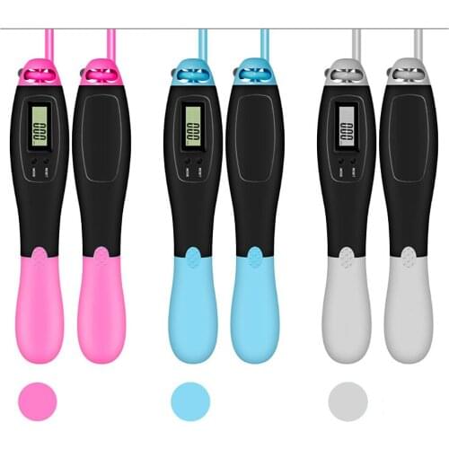 Adult Weight Loss Exercise Fat Burning Skipping Rope Smart Cordless Counter Skipping Rope Indoor Weight-Bearing Exercise Fitness