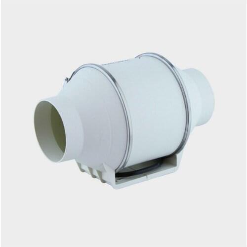 3" 4" 5" Removal ventilate 35/45W Silent kitchen exhaust fan duct booster fan ventilation extractor fan flexible installed