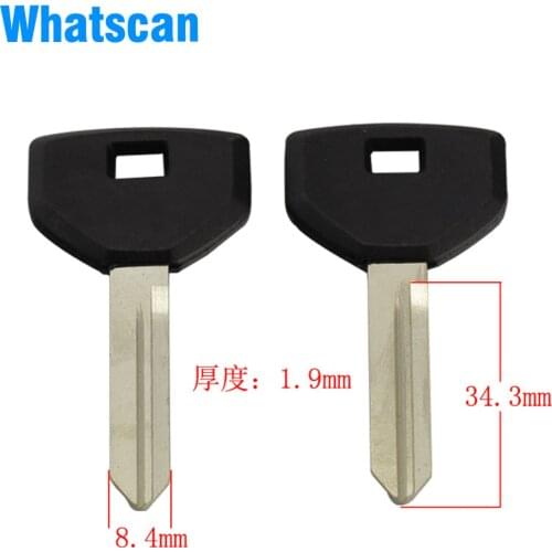 C263 The two generation Jeep left glue blank key