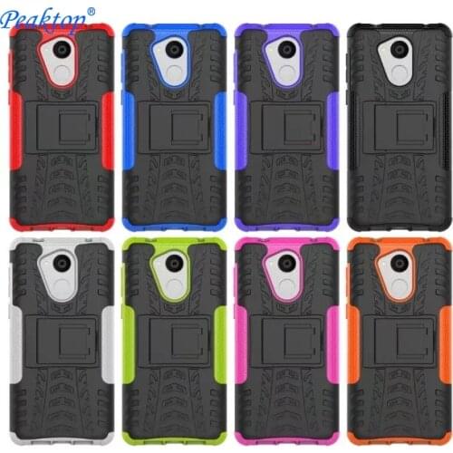 For Huawei Nova Smart honor 6C DIG-L01 DIG-L21 DIG-L21HN 5.0" Case Armor PC + TPU Hybrid Silicone Hard Plastic Stand Phone Cover