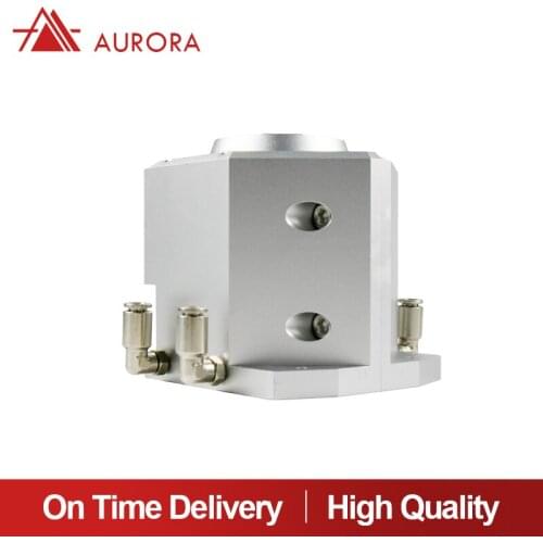 AURORA Water Cooling Parts Precitec Procutter F200 For Fiber Laser Machine Cutting Head Temperature Metal Cooling Device