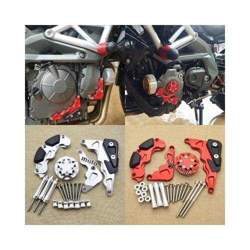 Motorcycle Engine Anti Falling Protect Sliders Crash Fairing Protective Cover Protector Case for Benelli TNT600 Europe ABS BN600