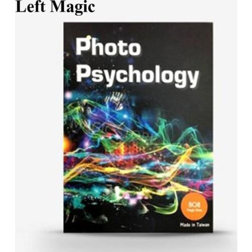 Photo Psychology - Mentalism Magic Tricks,Prophecy,Gimmick,Close Up Magic,Illusions,Cell Phone Psychic Magic,Ultimate Prediction
