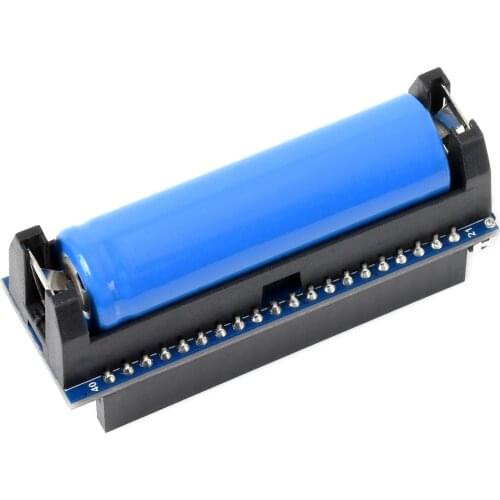 Raspberry Pi Pico UPS Module Battery Hat, Uninterruptible Power Supply Module, I2C Interface 5V Recharge Voltage