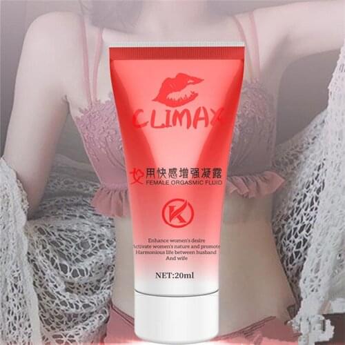 Woman Exciter Vagina Tightening Gel Climax Spray Stimulant Increase Intense Orgasm Lubricant Libido Enhancer Orgasm Gel 20ML