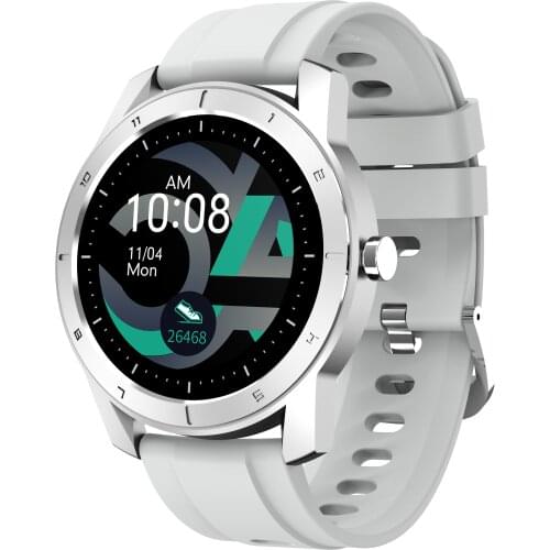 HOT SALE 2021 SMART WATCH FASHION SPORTS WATCH TEK-S8T-SILVER