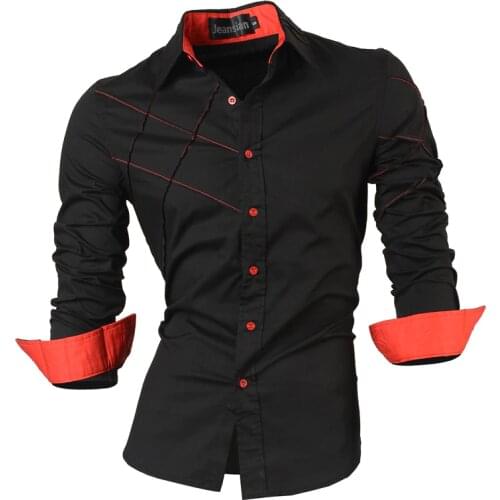 Jeansian Men's Cotton Shirts