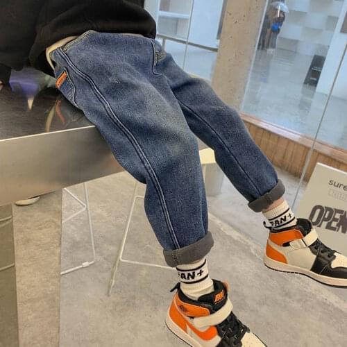 Брюки и джинсы для мальчиков Luyaoskyen China At AliExpress