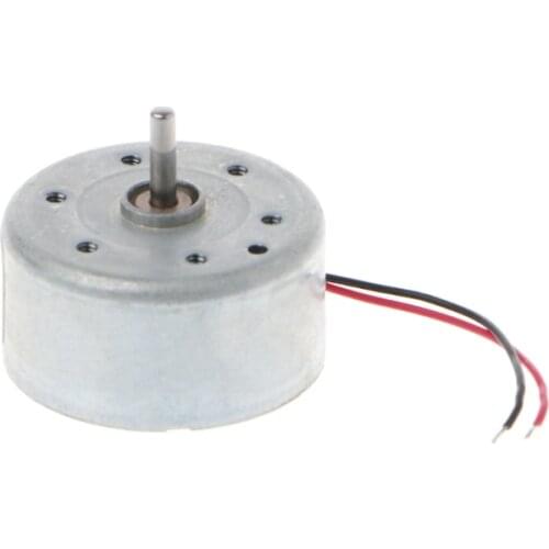 Mini Micro 300 Solar Power Motor 5500RPM DC 3V -6V Toys Parts Mar28