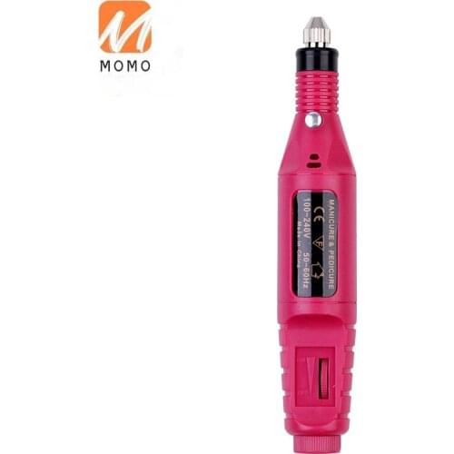 Upgraded USB Nail Professional Grinding Machine Nail Remover Electric Small Nail Art Tool Suit