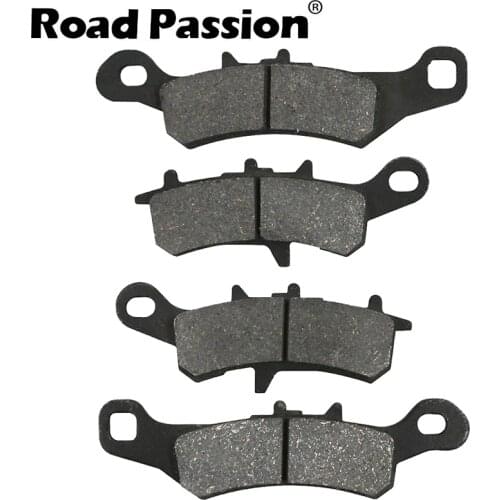 Motorbike Front & Rear Brake Pads For SUZUKI LT-V700 LT-V 700 For KAWASAKI KFX450R KFX 450 R 450R KVF650A KSV700 KVF700 FA342