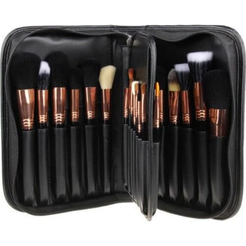 29 pcs brand Makeup Brushes Professional Cosmetic Brush set High Quality Makeup Set With Case nature bristle make up brushes